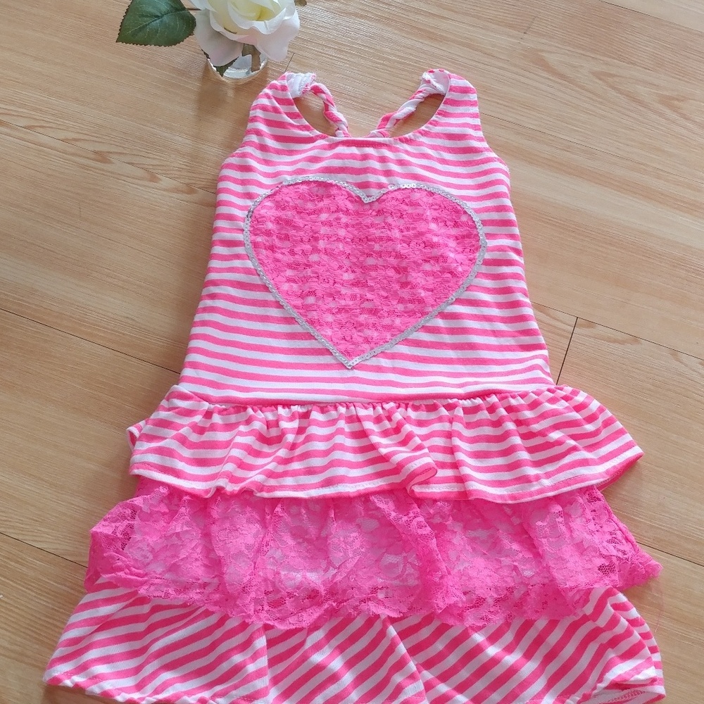 💟Vibrant Twist Strap Dress💟